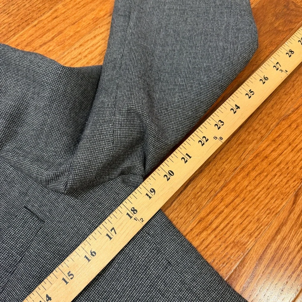 Vintage Yves Saint Laurent Blazer Fits Mens 38R Gray Two Button Jacket France